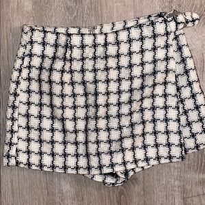 Fabric Skort